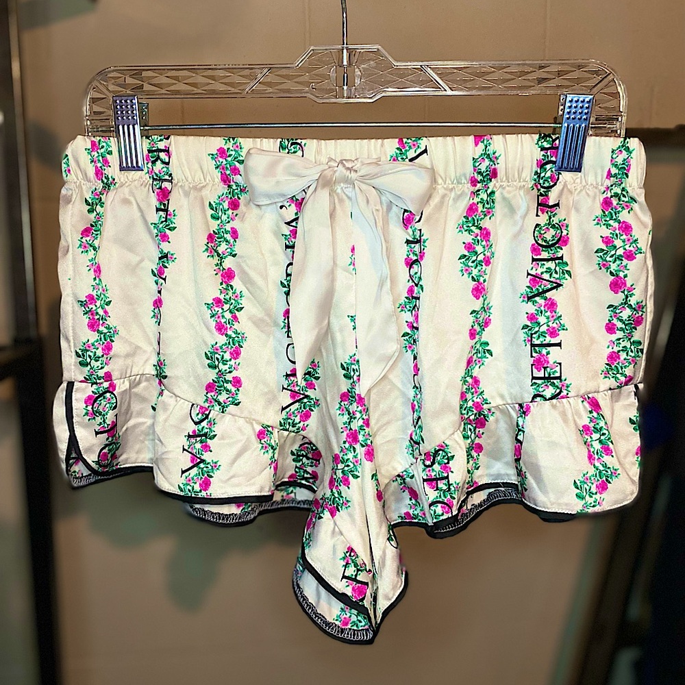 Victoria’s Secret Y2K Satin Lounge Shorts